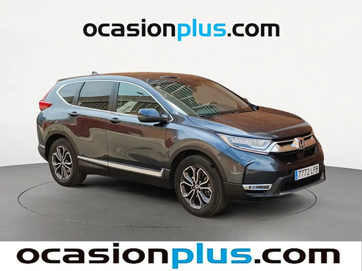 Honda CR-V 2.0 i-MMD Elegance Navi 4x2 Azul - 2