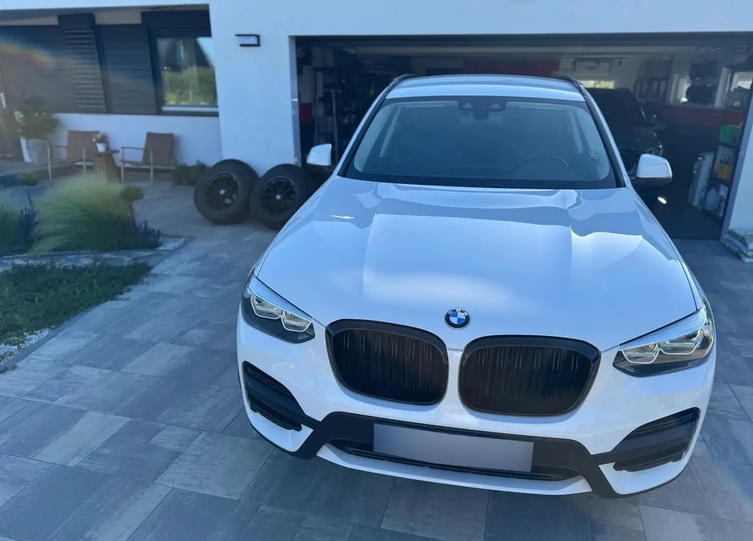 BMW X3 X3 xDrive20d Aut. Weiß - 1