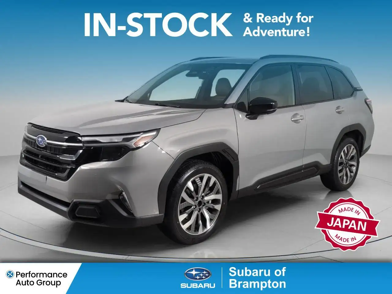 2026 Subaru Forester
