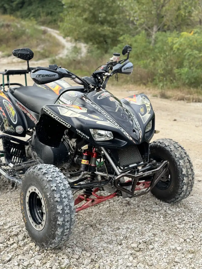 Kawasaki KFX 700 - 2