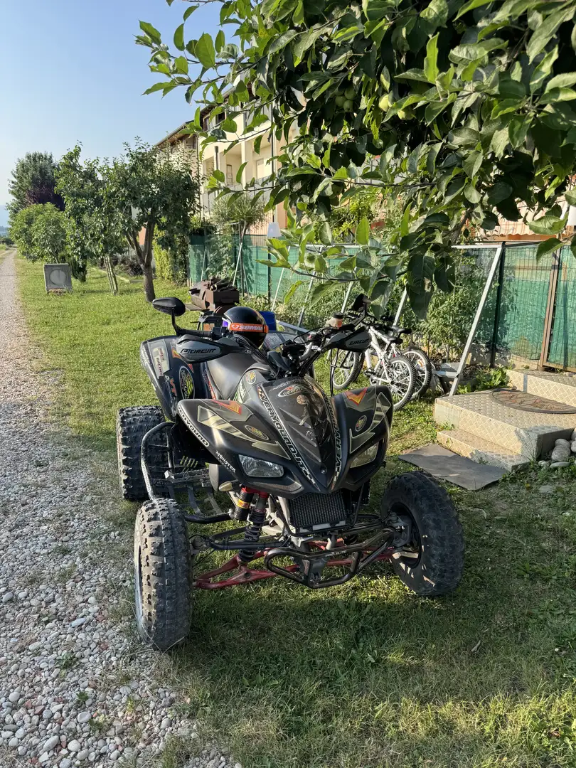 Kawasaki KFX 700 - 1