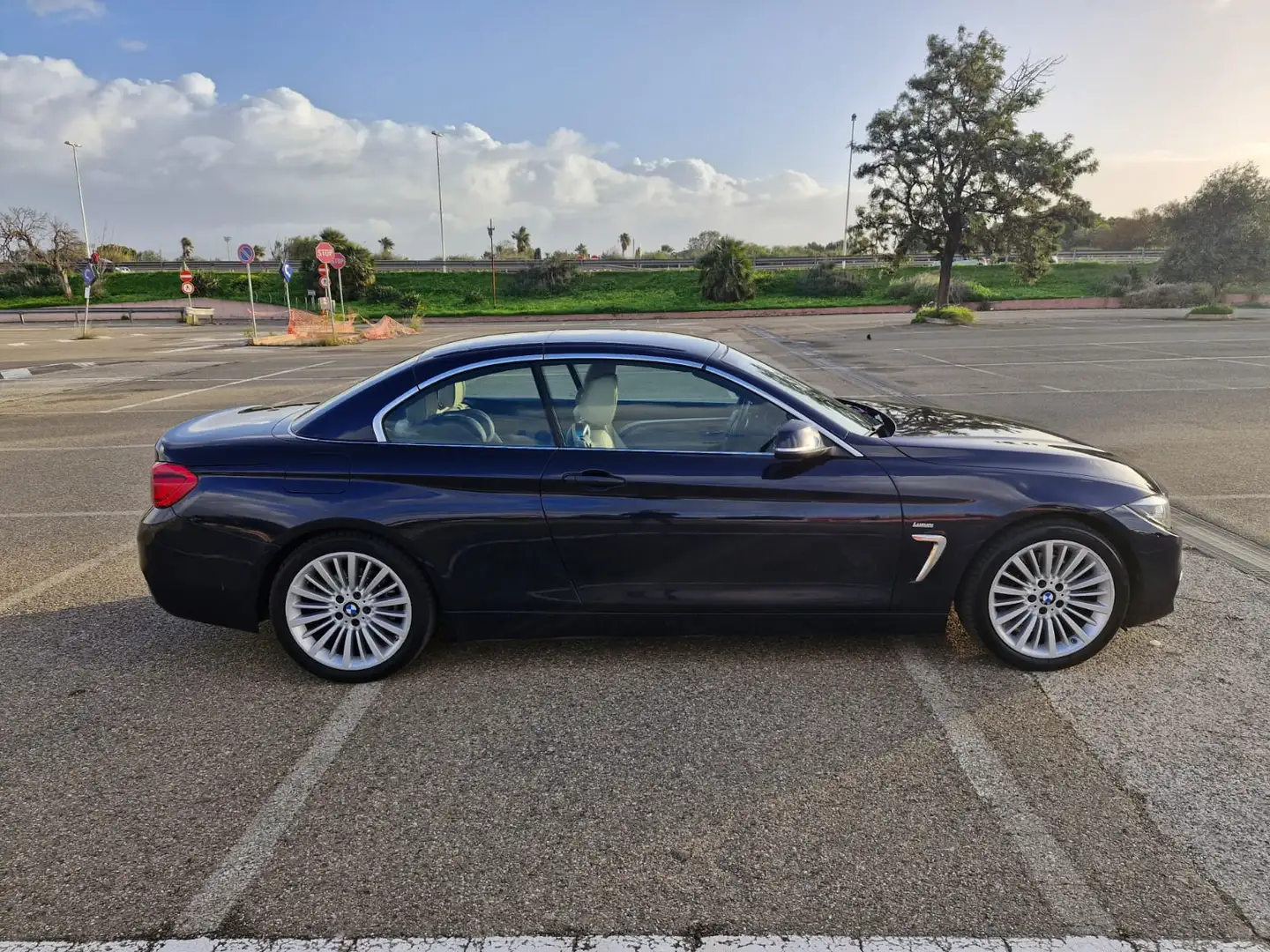 BMW 425 425d Cabrio Luxury 224cv auto - 2