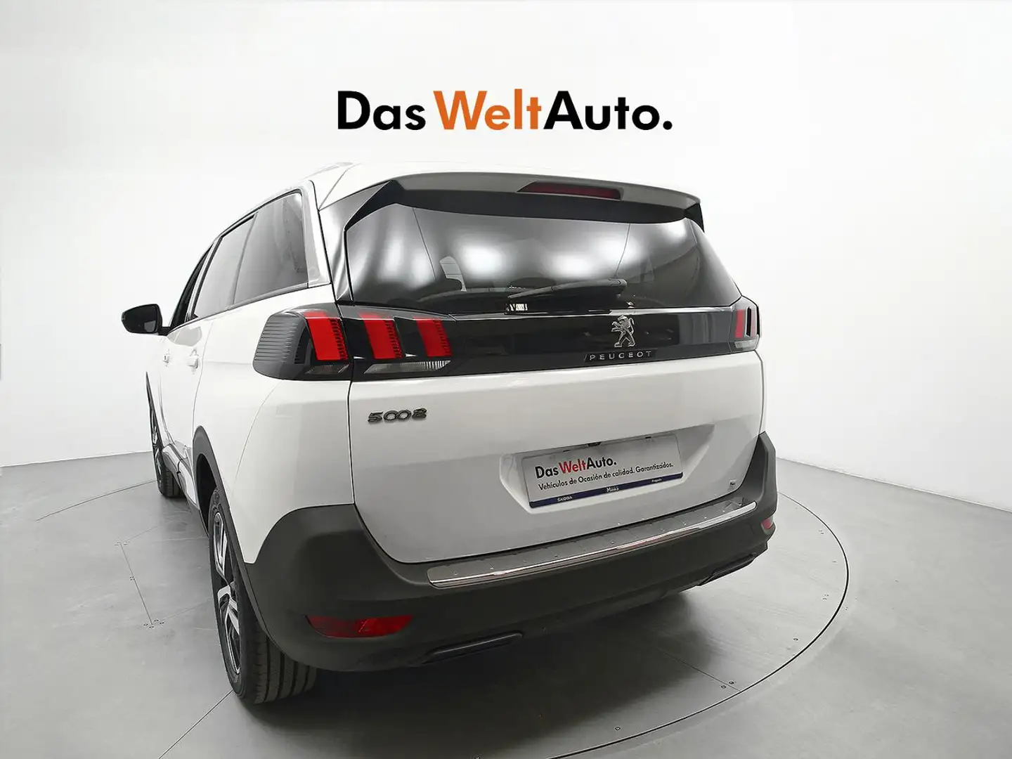 Peugeot 5008 1.5 BlueHDi 96kW (130CV) S&S Allure Blanco - 2