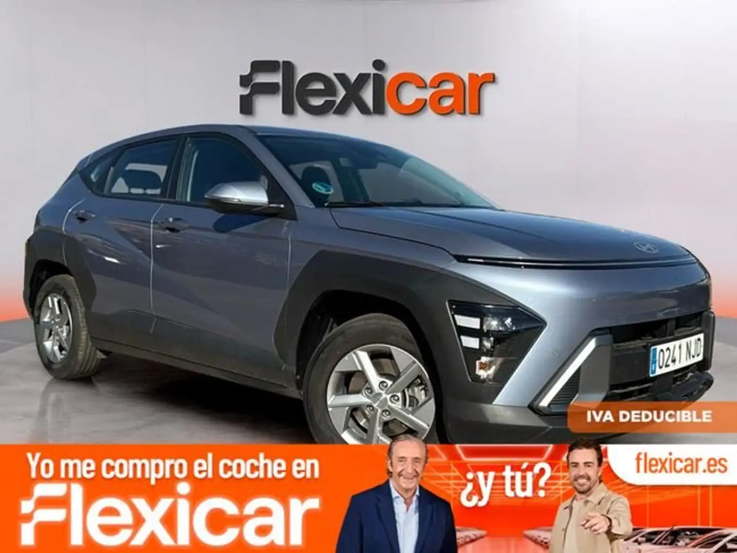 Hyundai KONA HEV 1.6GDI 129CV DT Maxx Gris - 1