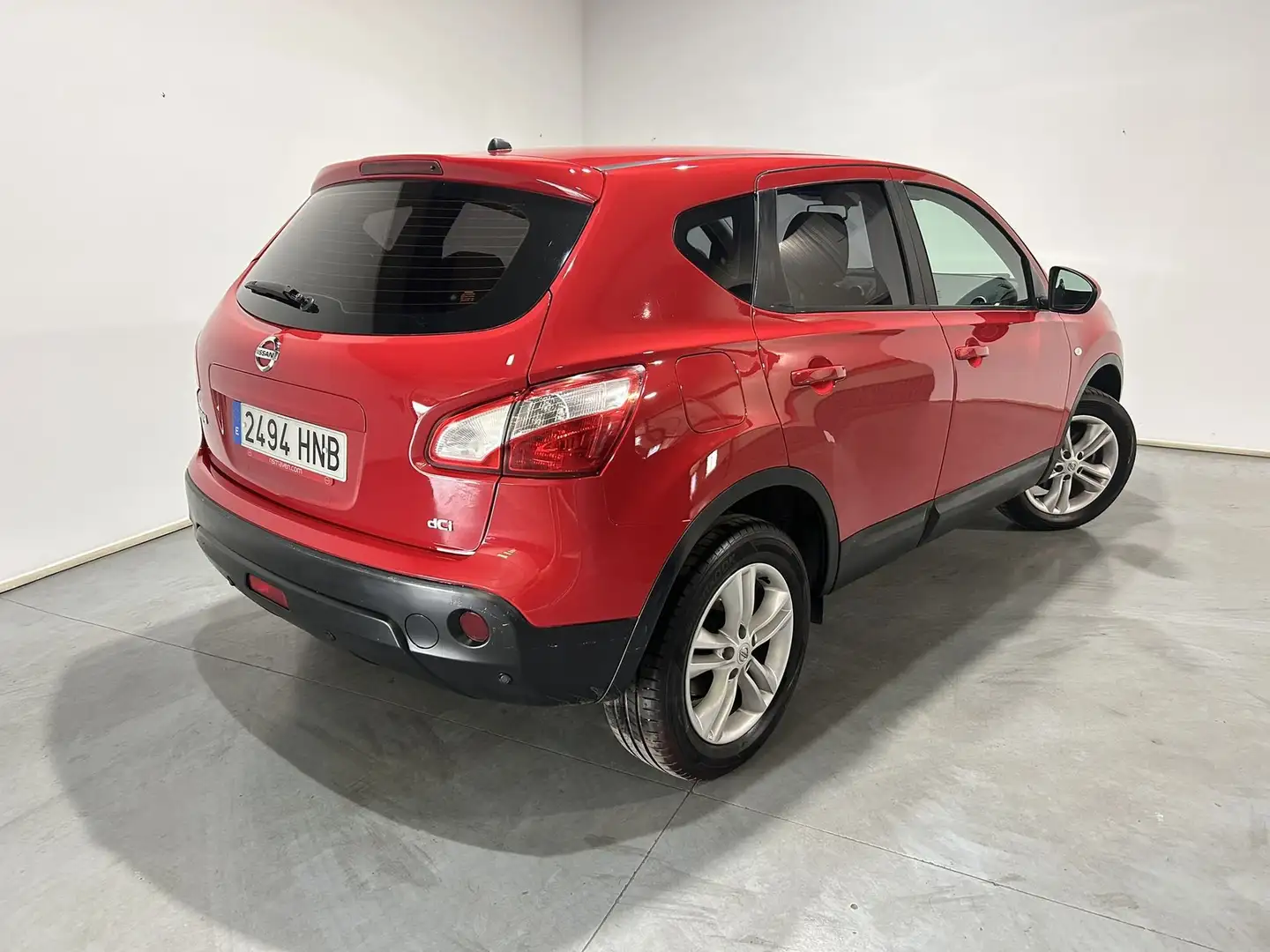 Nissan Qashqai 1.5dCi Acenta 4x2 Rood - 2