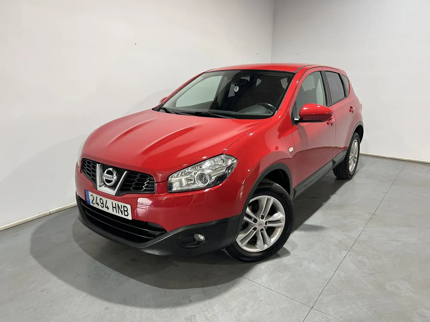 Nissan Qashqai 1.5dCi Acenta 4x2 Rood - 1