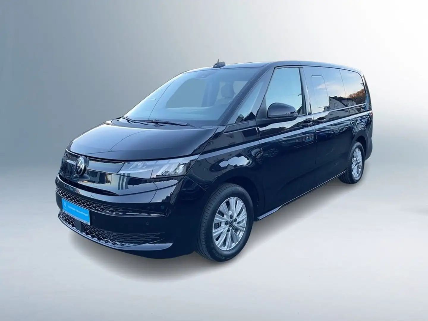 Volkswagen T7 Multivan T7 Multivan 2.0 TSI DSG LÜ 7-Sitzer Vis a Vis Schwarz - 2