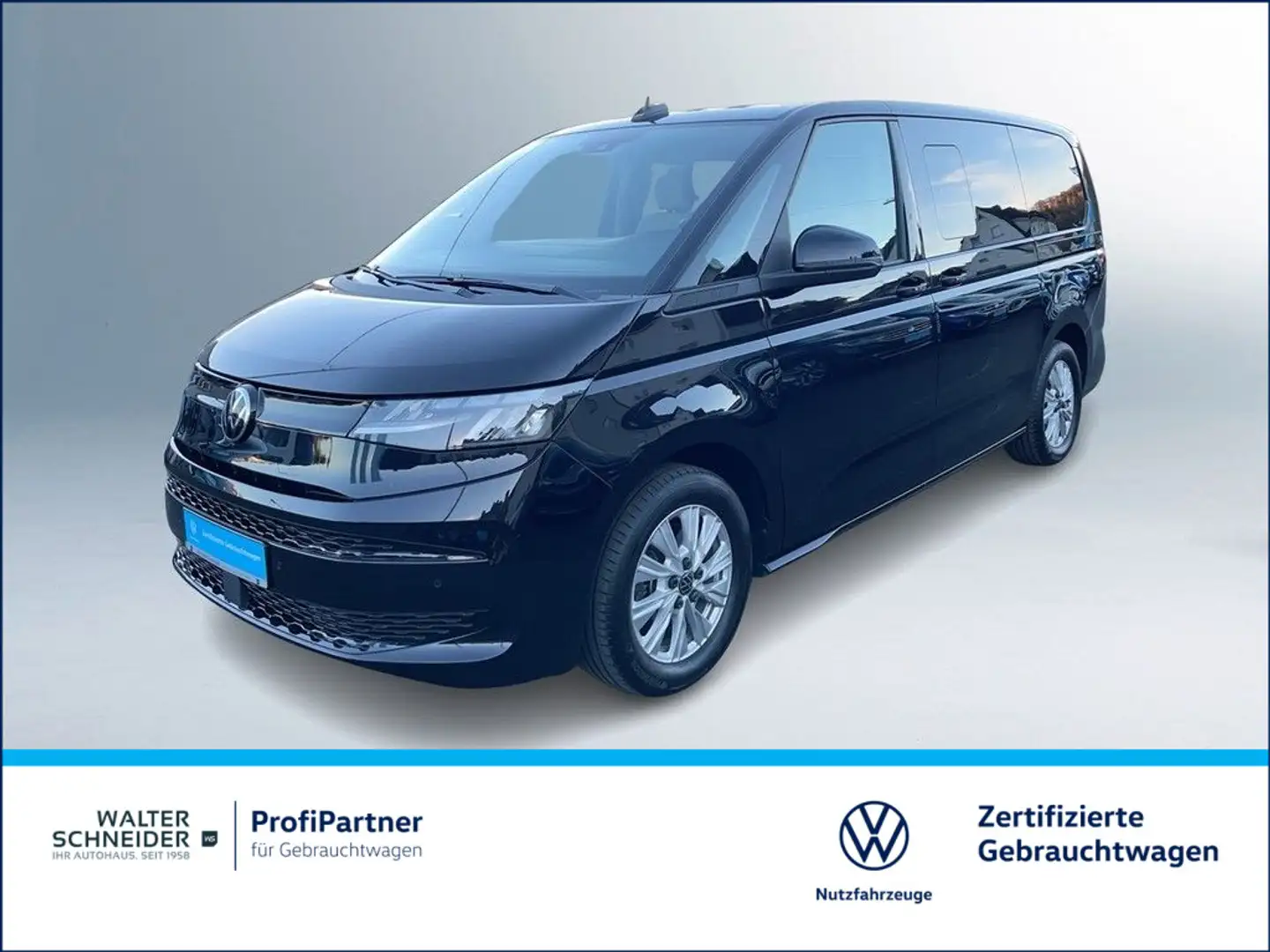 Volkswagen T7 Multivan T7 Multivan 2.0 TSI DSG LÜ 7-Sitzer Vis a Vis Schwarz - 1