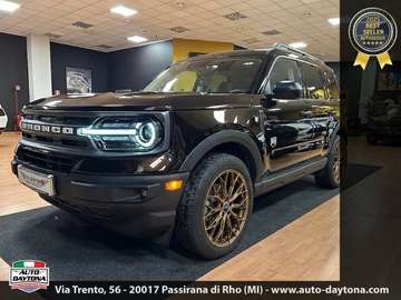 Bronco Sport 1.5 Eco 4x4 BigBend UNICO IN ITALIA