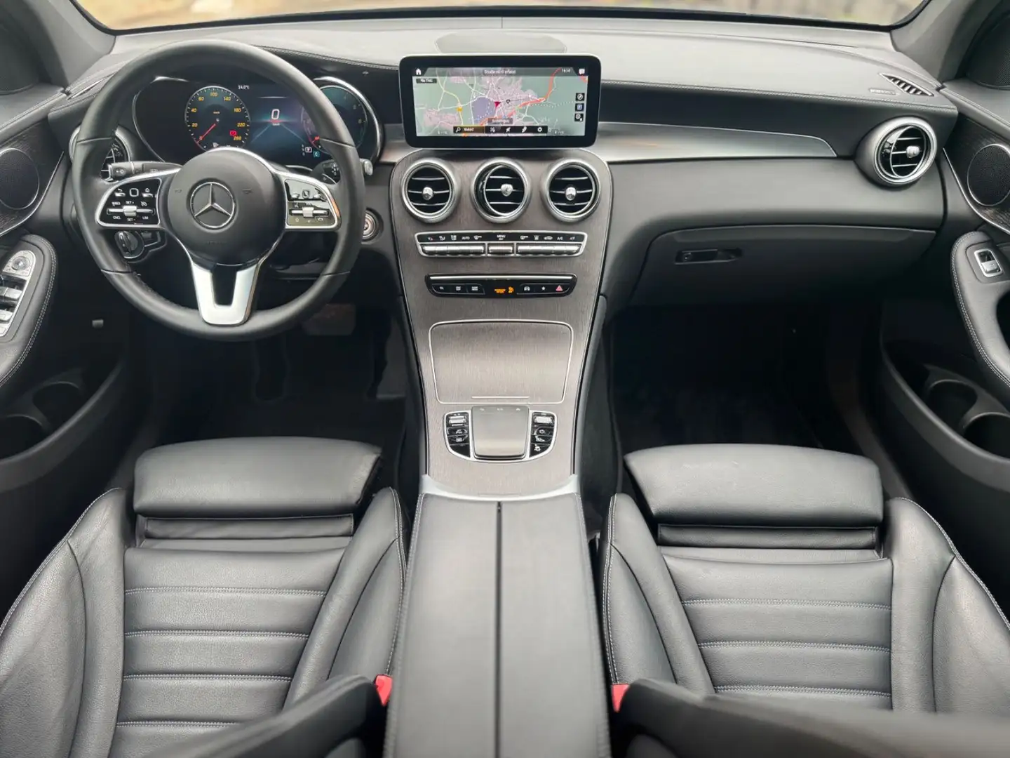 Mercedes-Benz GLC 300 de Coupe 4M EXCLUSIVE LED KAM AHK WIDEs Noir - 2