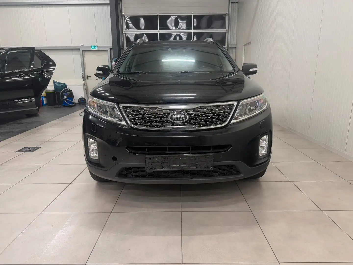Kia Sorento 2.2 CRDi Platinum 4WD / MOTOR GERÄUSCHE Schwarz - 2