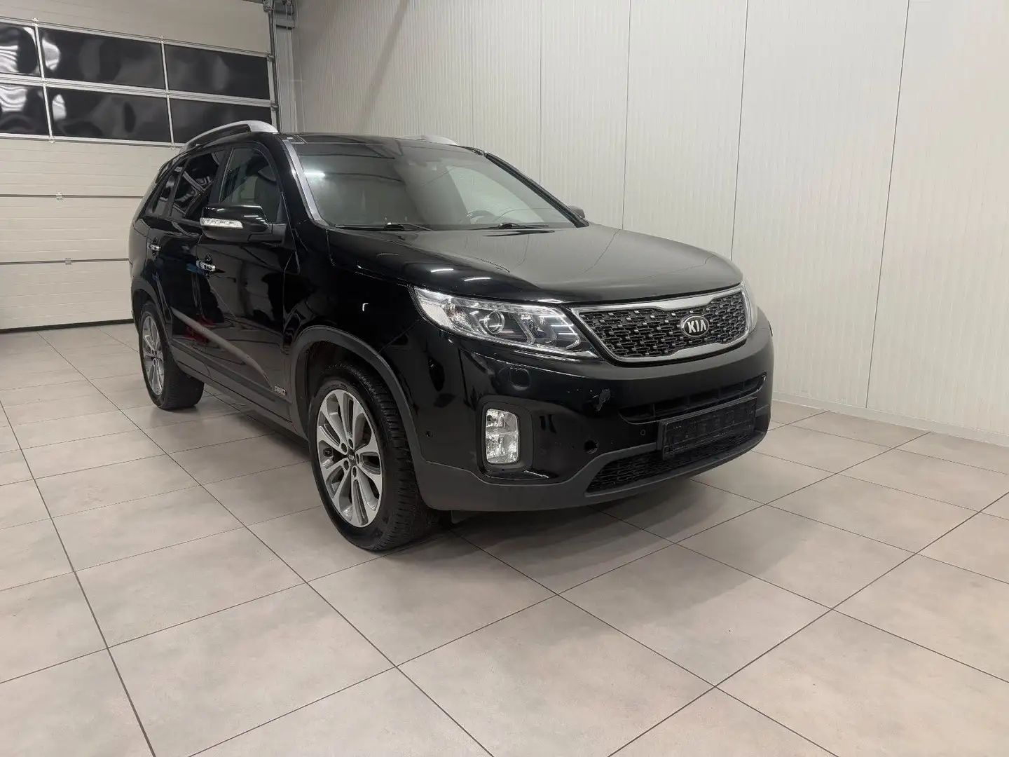 Kia Sorento 2.2 CRDi Platinum 4WD / MOTOR GERÄUSCHE Schwarz - 1