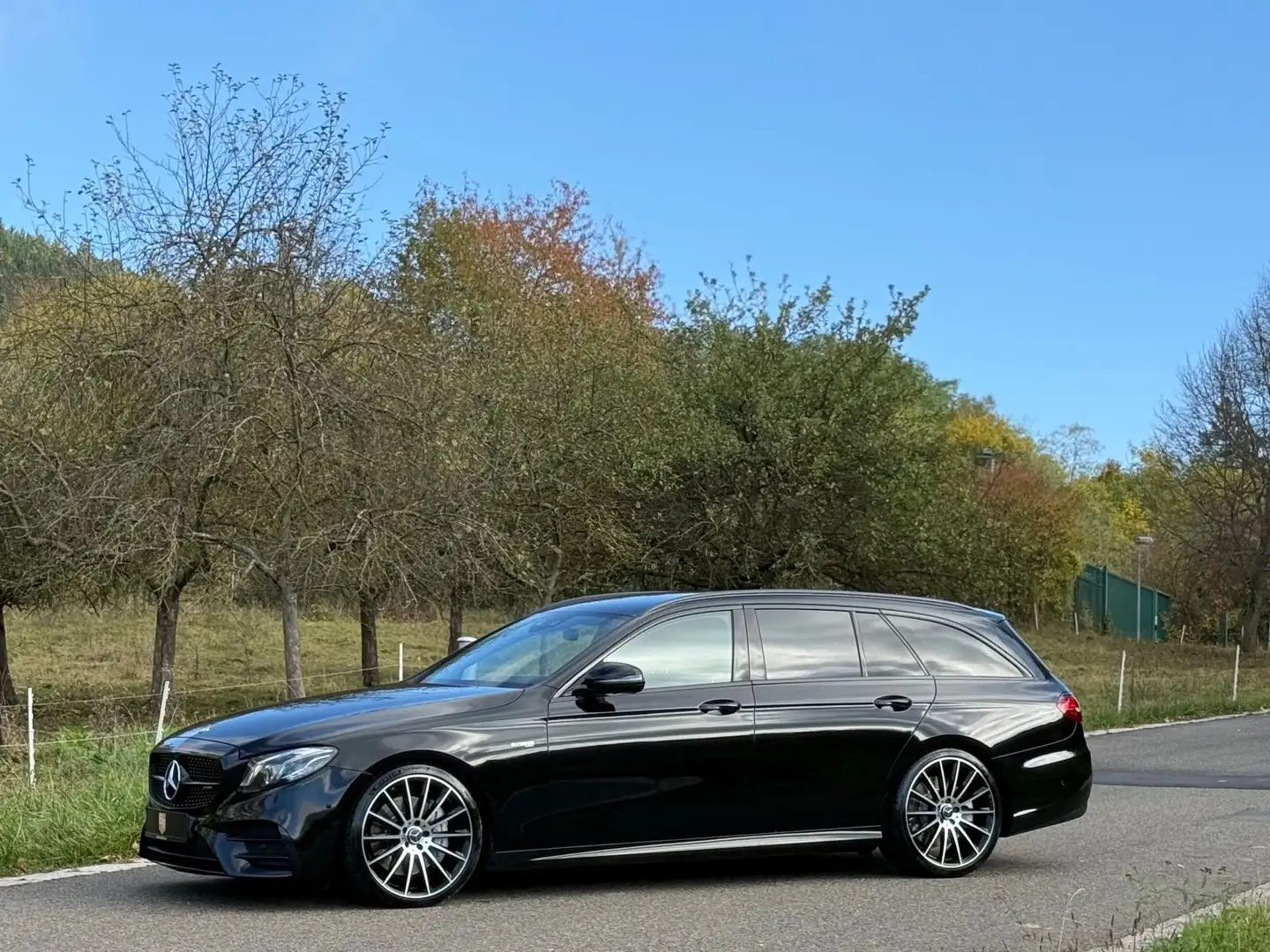 Mercedes-Benz E 43 AMG T-Model/Burmester/360°/Comand/Wide/HUD/ Czarny - 2