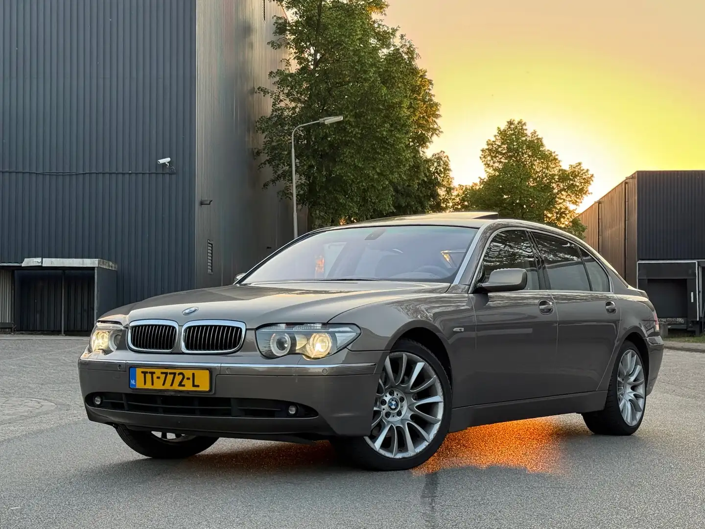 BMW 760 7-serie 760Li/DAK/V12/LEDER Maro - 1