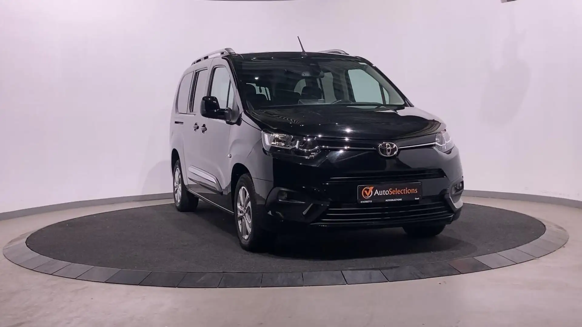 Toyota Proace City Automaat/Navi/cruise contr/ 7 plaatsen Zwart - 2