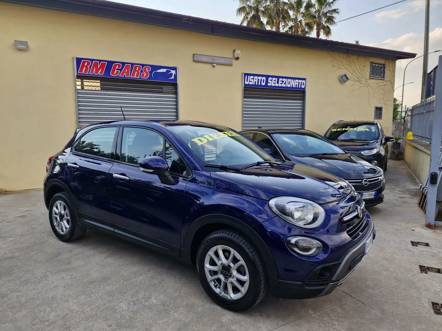 Fiat 500X 500 X 2018 1.6 mjt Cross 120cv Blu/Azzurro - 2