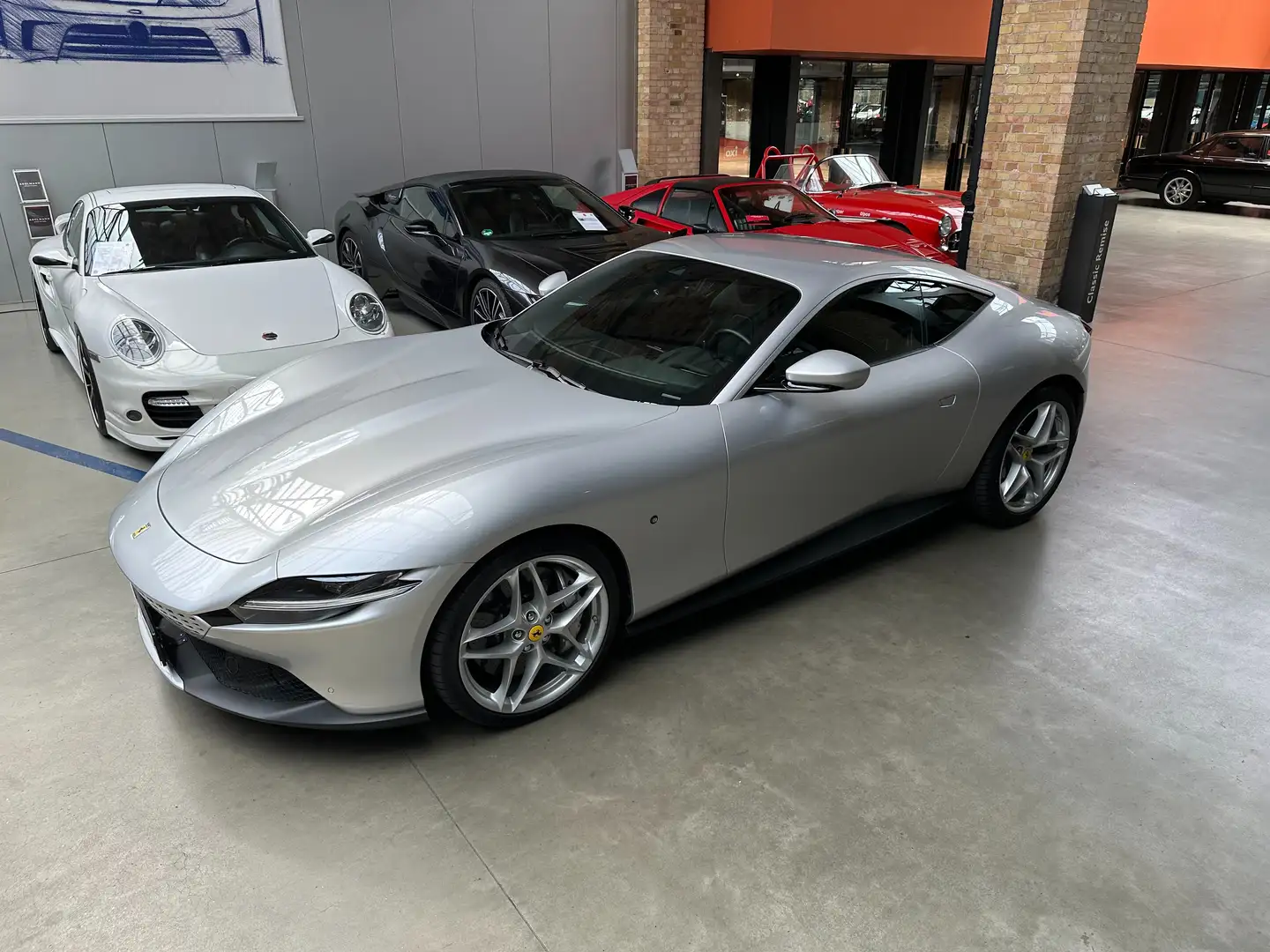 Ferrari Roma Silver - 1