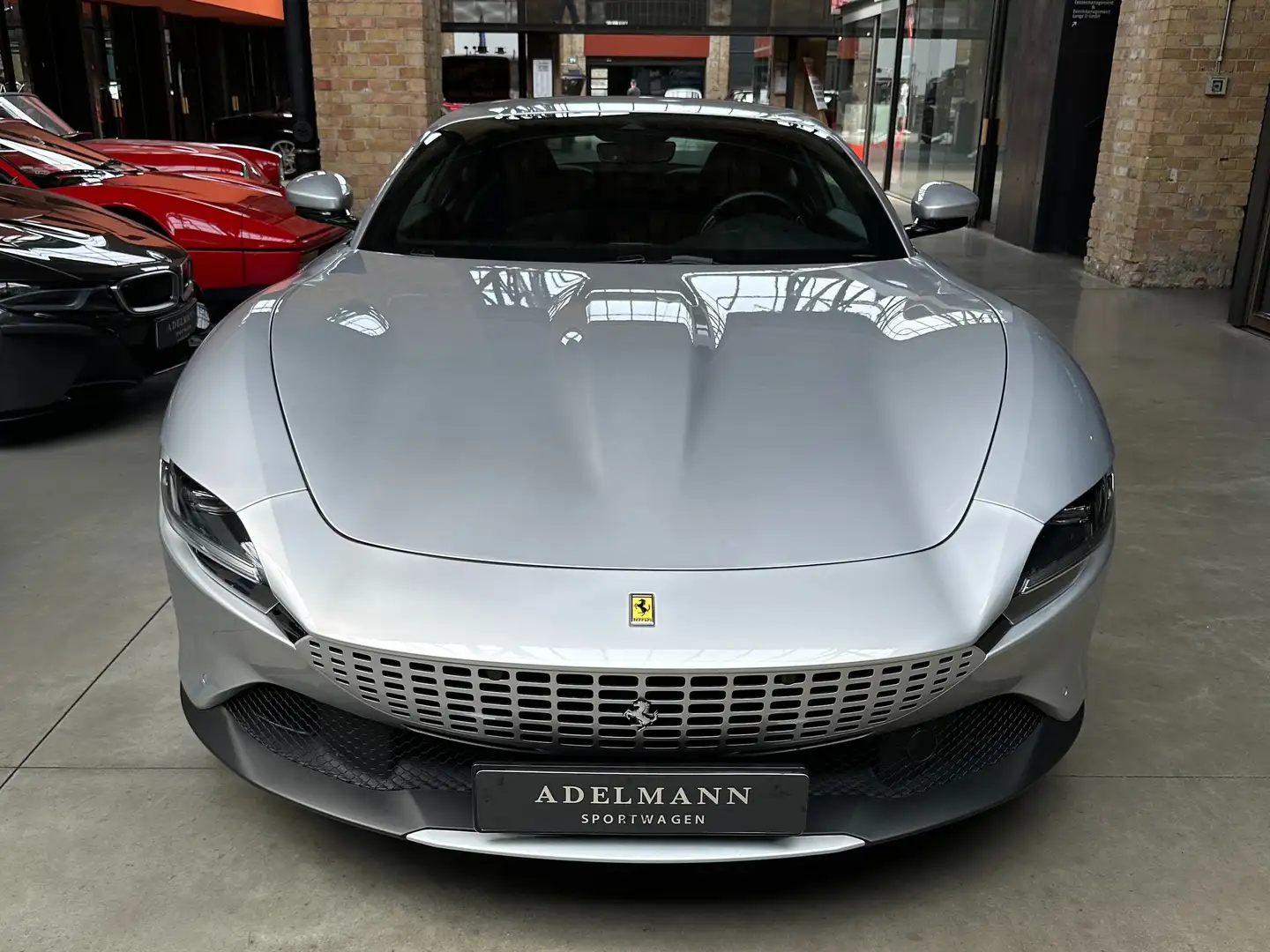 Ferrari Roma Silver - 2