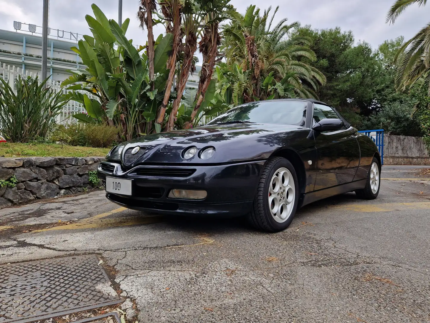 Alfa Romeo Spider Spider 1995 2.0 ts 16v Lusso Чорний - 2