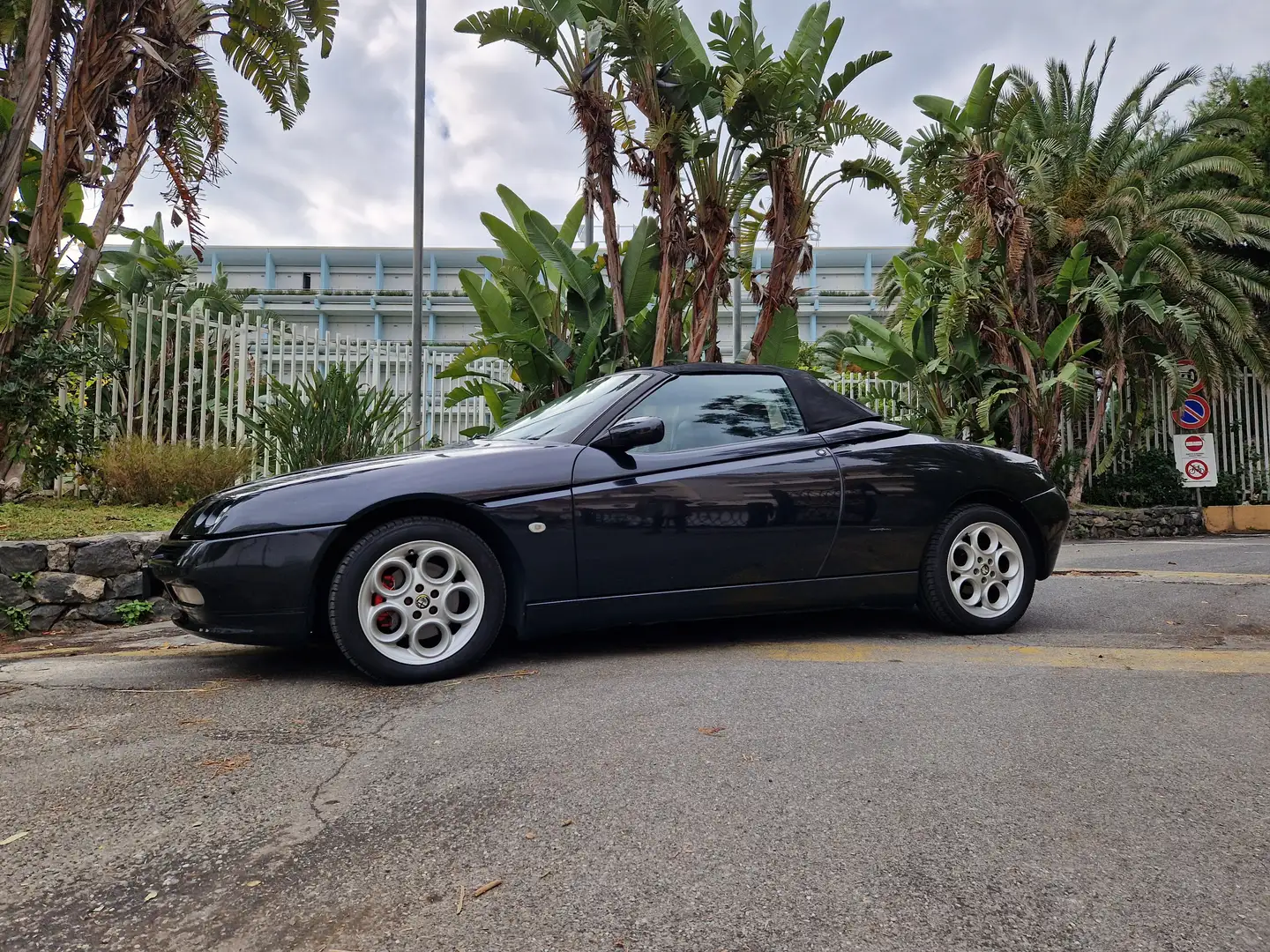 Alfa Romeo Spider Spider 1995 2.0 ts 16v Lusso Černá - 1