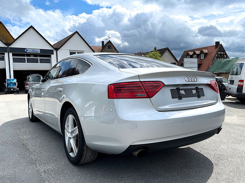 Audi A5 Sportback 1.8 TFSI"TOP"XENON/2.HAND/AUTOM/ACC — photo 8