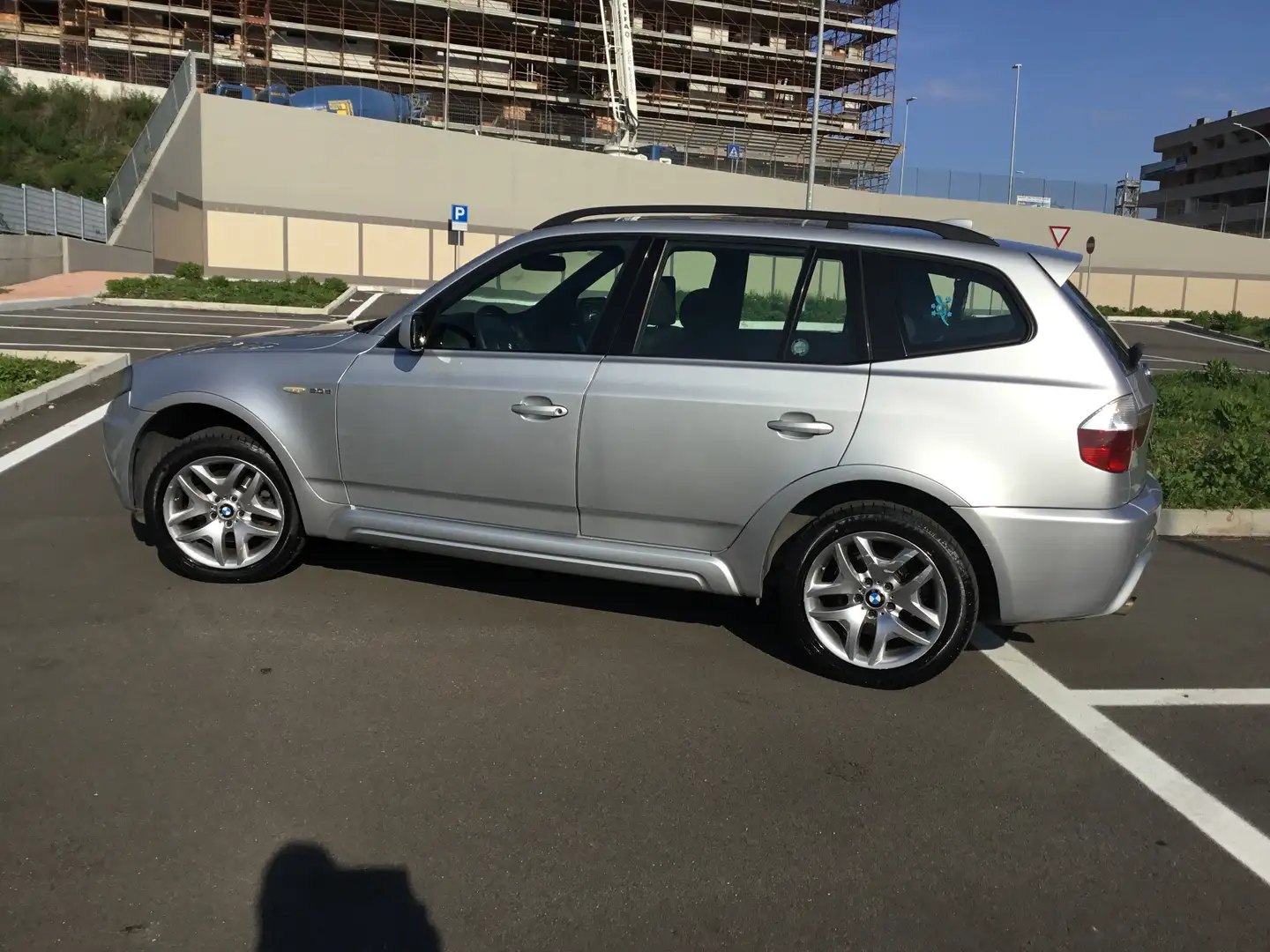 BMW X3 X3 2.0d Attiva Argento - 2