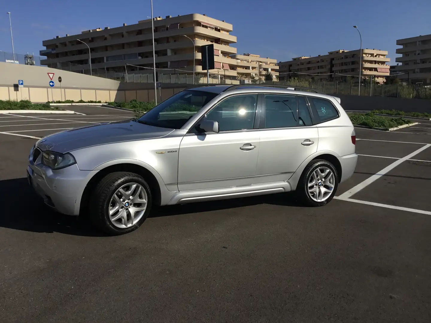 BMW X3 X3 2.0d Attiva Argento - 1