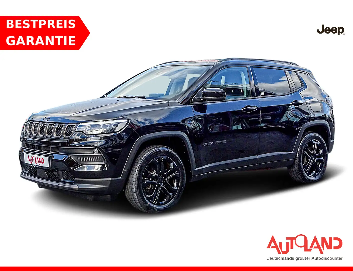Jeep Compass 1.3 Hybrid Limited Plug-In 4WD LED ACC Nero - 1