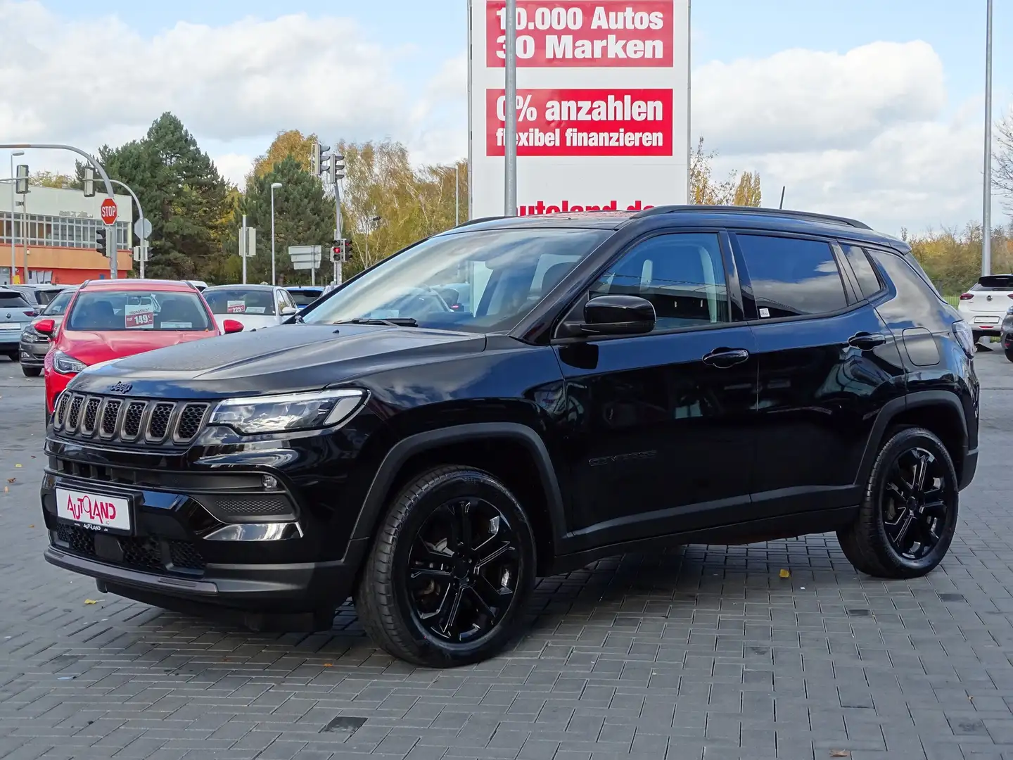 Jeep Compass 1.3 Hybrid Limited Plug-In 4WD LED ACC Nero - 2