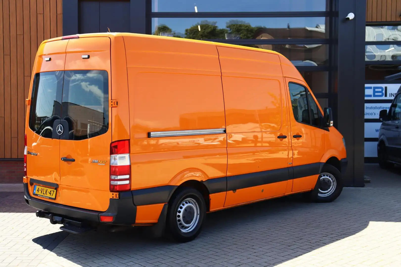 Mercedes-Benz Sprinter 316 1.8 NGT 366 | NAP | Eerste Eigenaar | CNG | 15 - 2