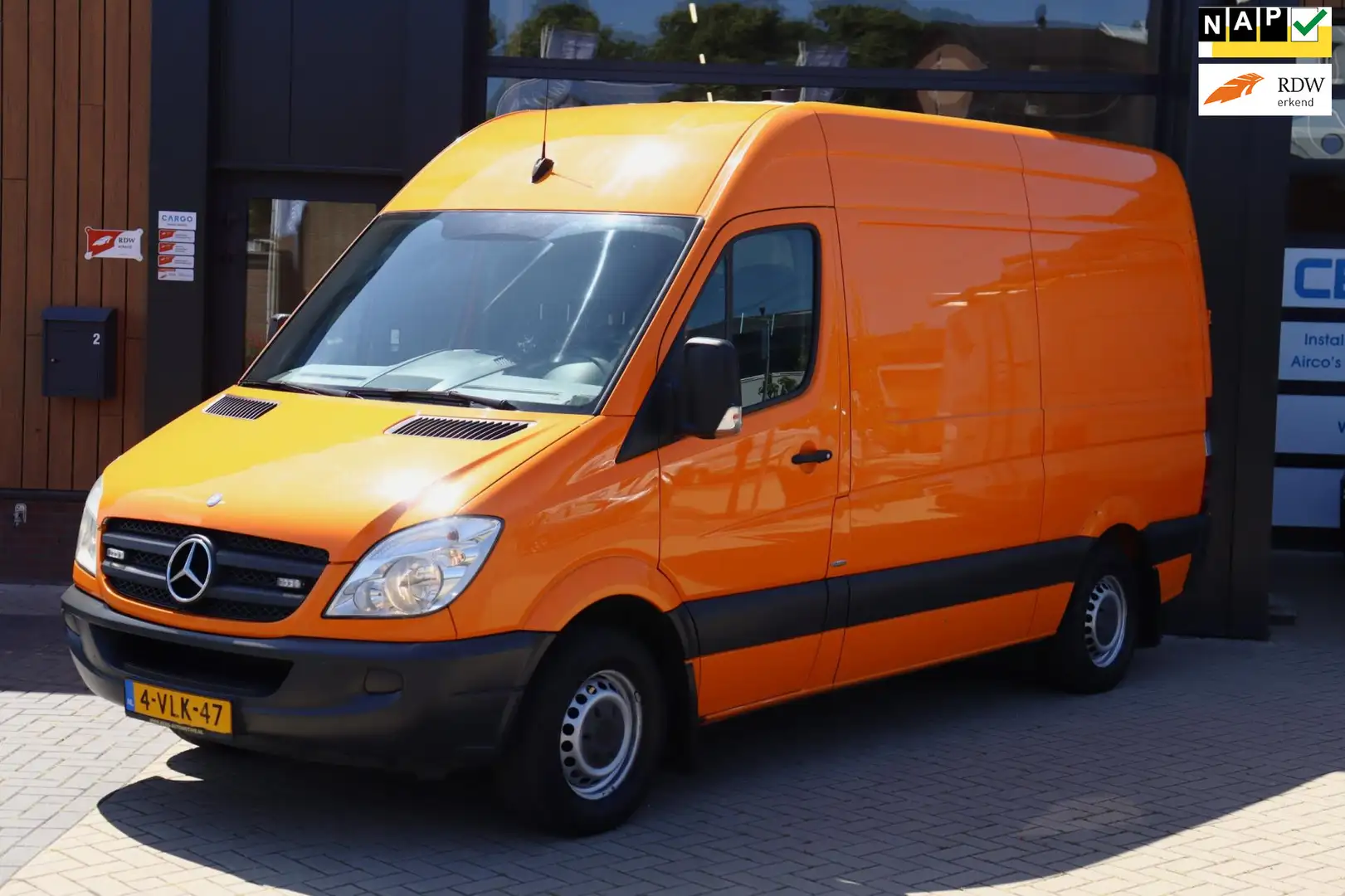 Mercedes-Benz Sprinter 316 1.8 NGT 366 | NAP | Eerste Eigenaar | CNG | 15 - 1