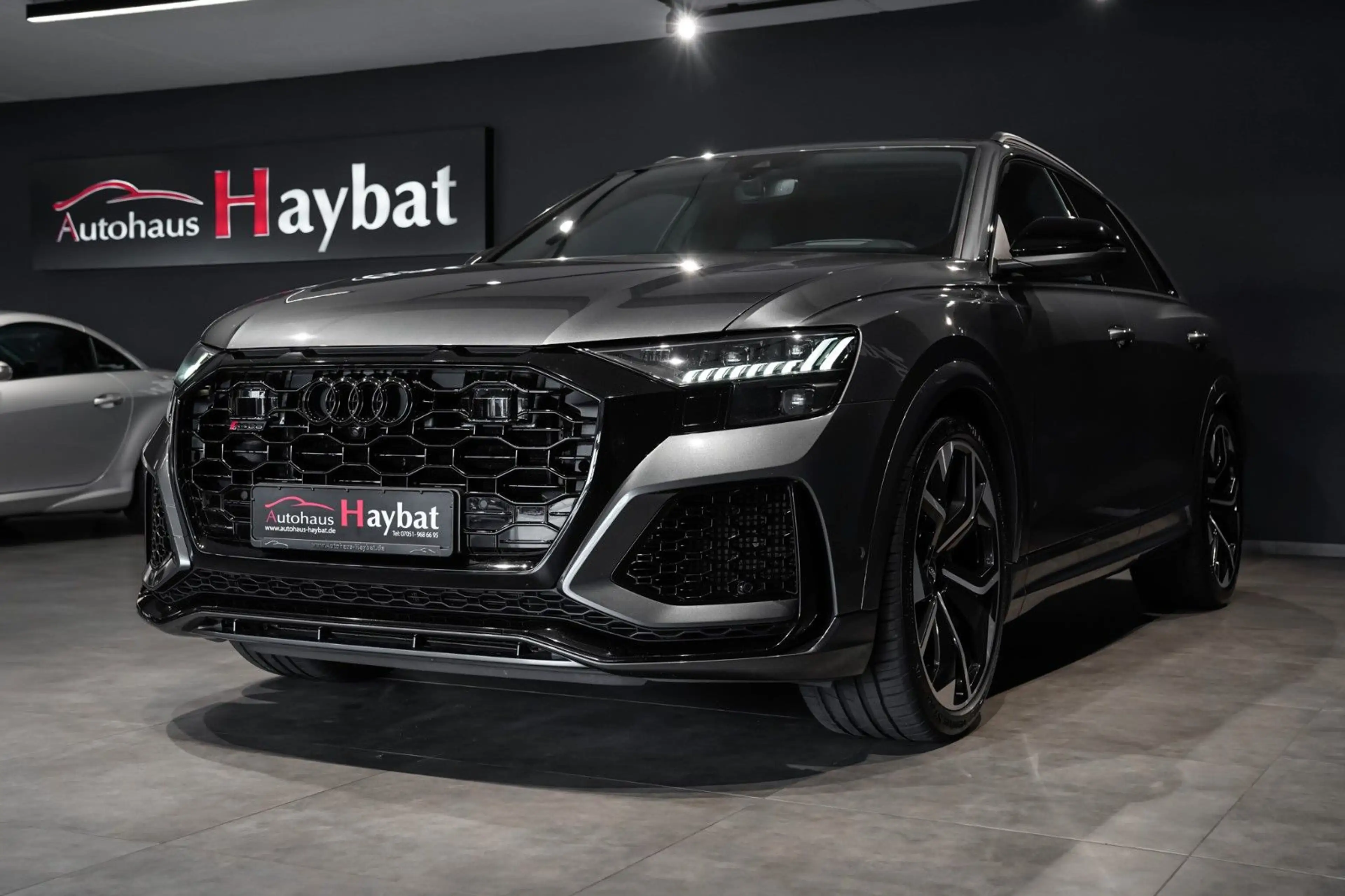 Audi RS Q8 4.0 TFSI- Pano-HuD-Softclose-360°-B&O-23' — photo 3