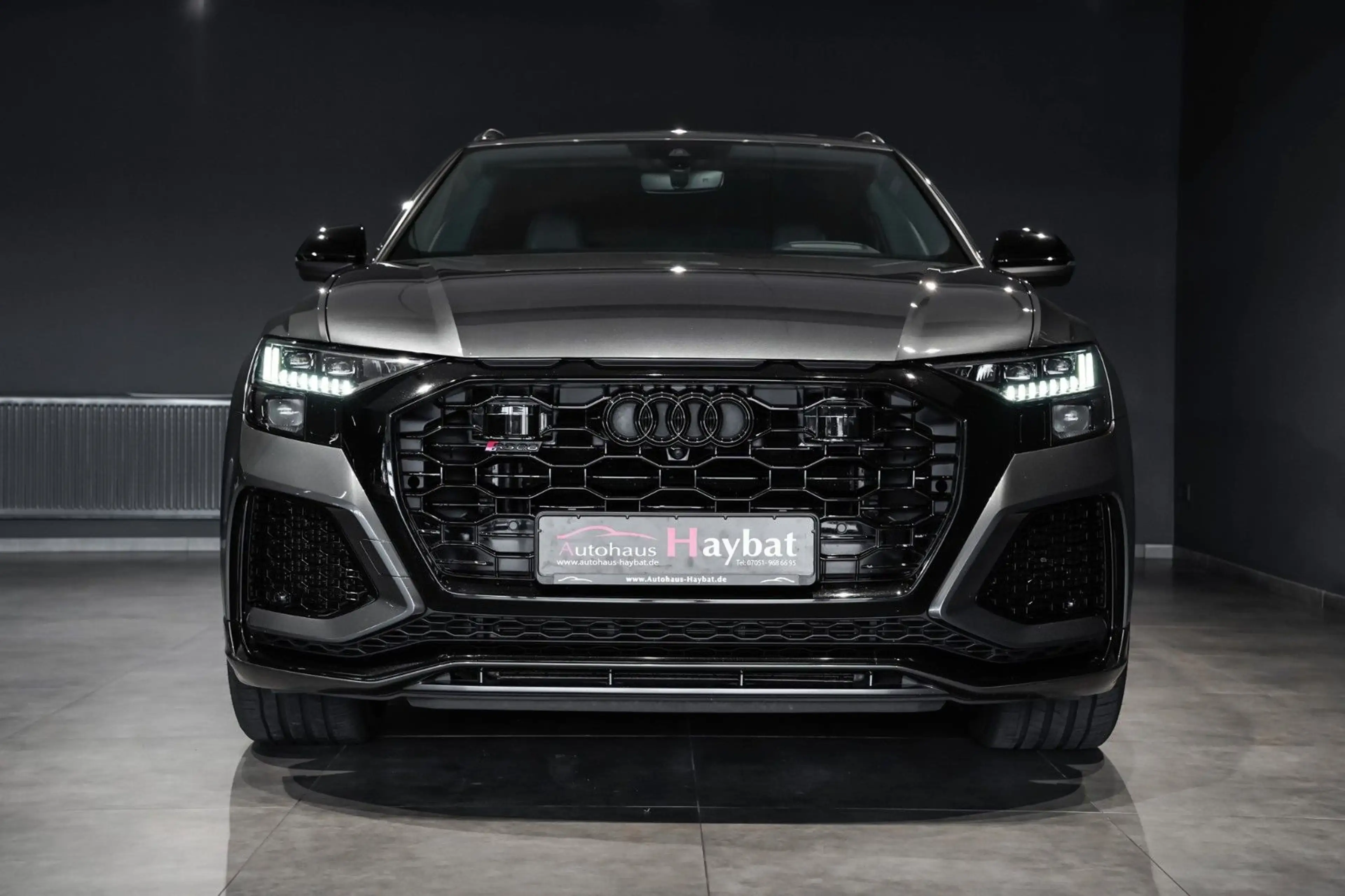 Audi RS Q8 4.0 TFSI- Pano-HuD-Softclose-360°-B&O-23' — photo 2