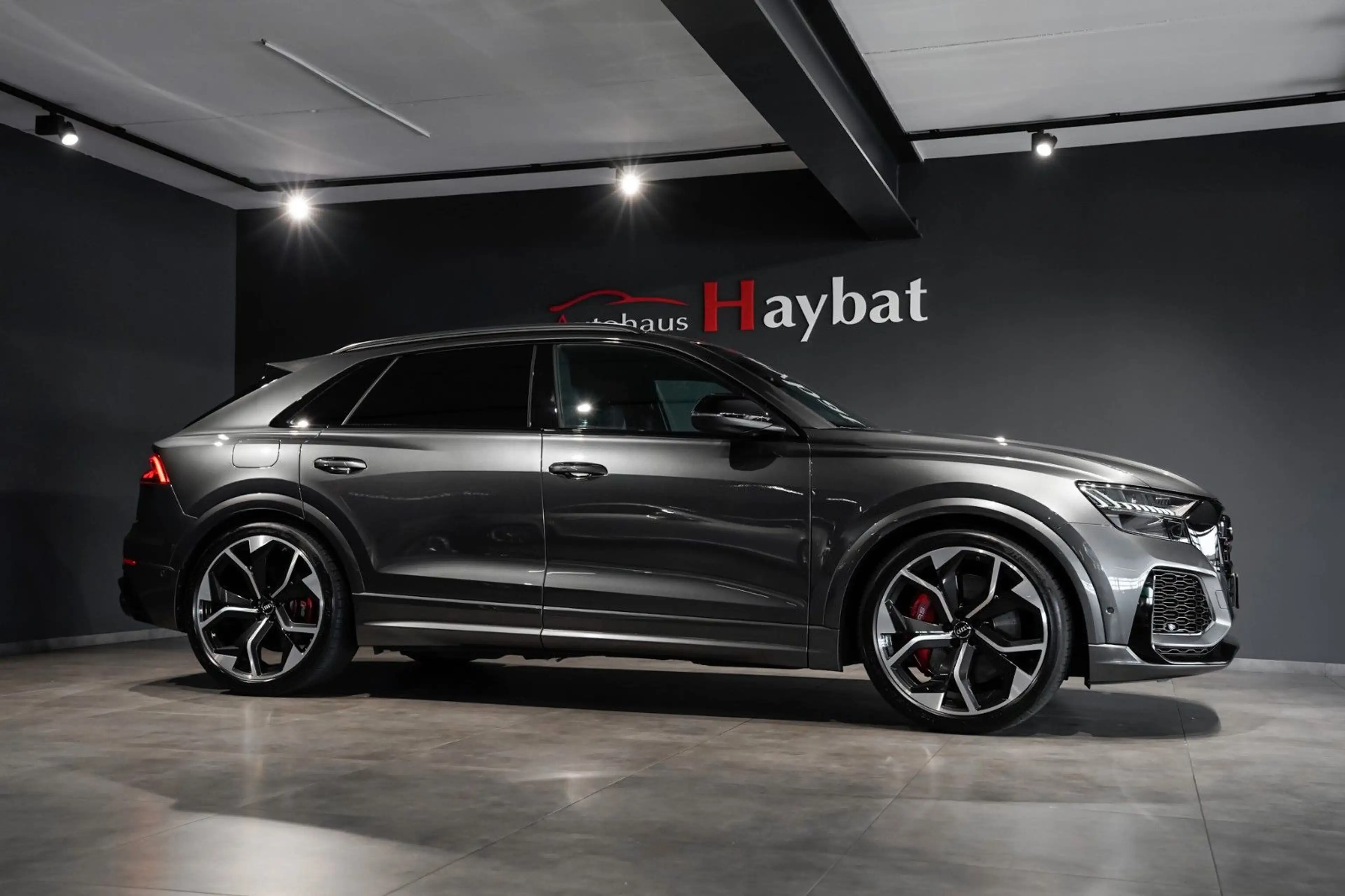Audi RS Q8 4.0 TFSI- Pano-HuD-Softclose-360°-B&O-23' — photo 4