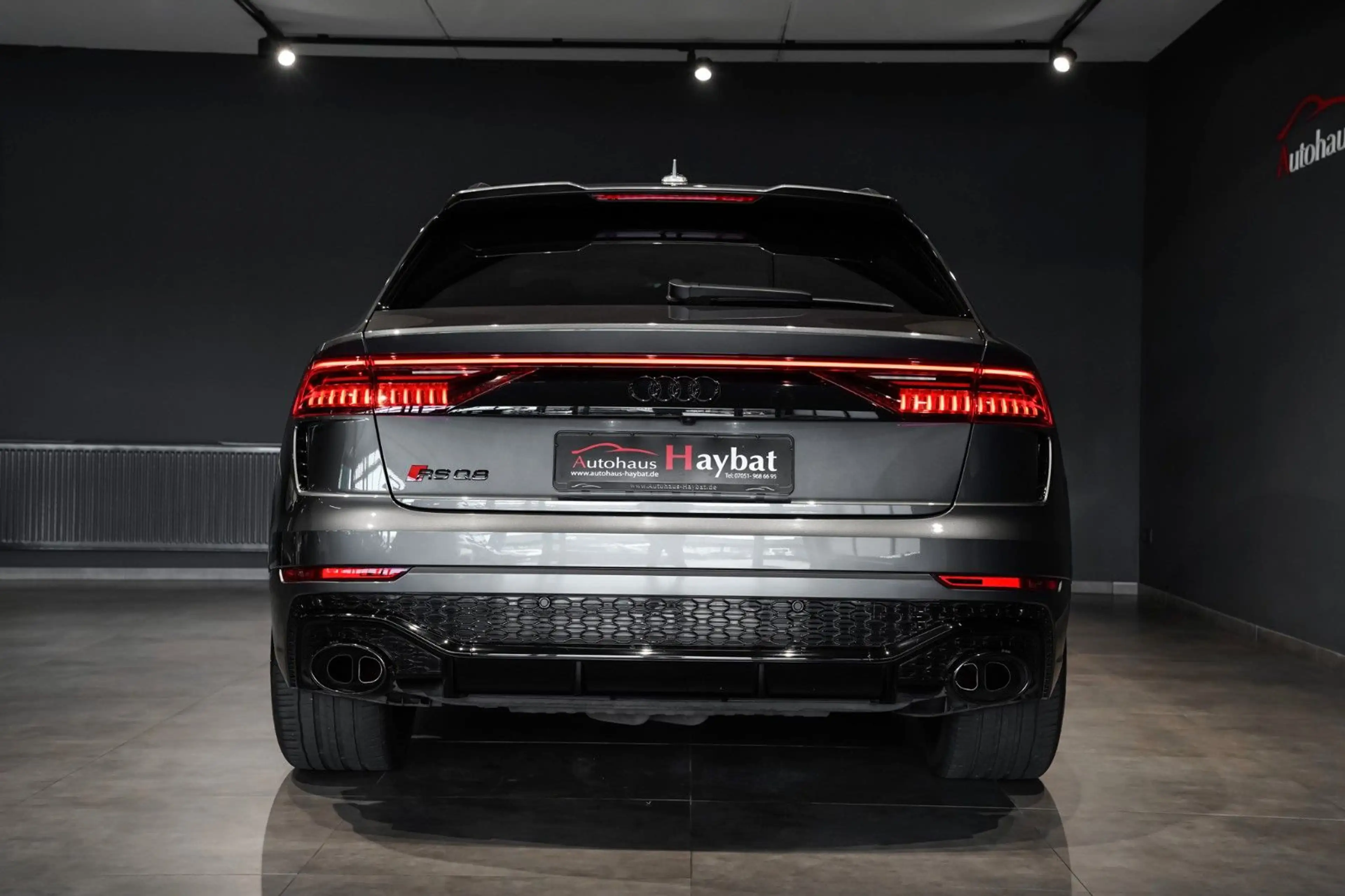 Audi RS Q8 4.0 TFSI- Pano-HuD-Softclose-360°-B&O-23' — photo 7