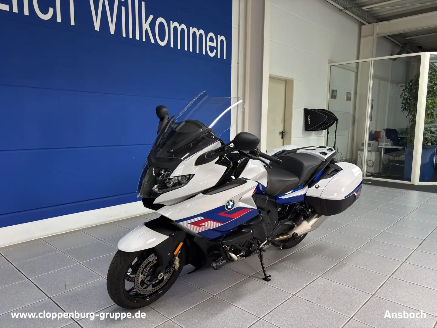 BMW K 1600 GT Modrá - 1