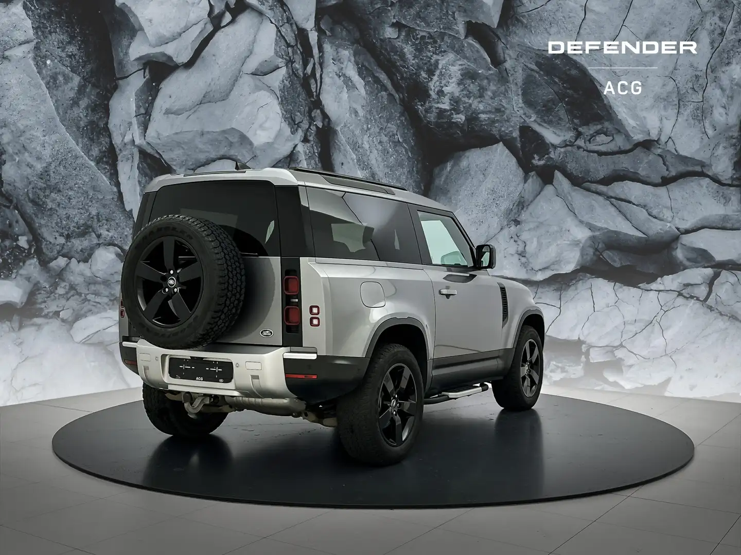 Land Rover Defender 90 D200 S 23MY Lichte Vracht Сірий - 2