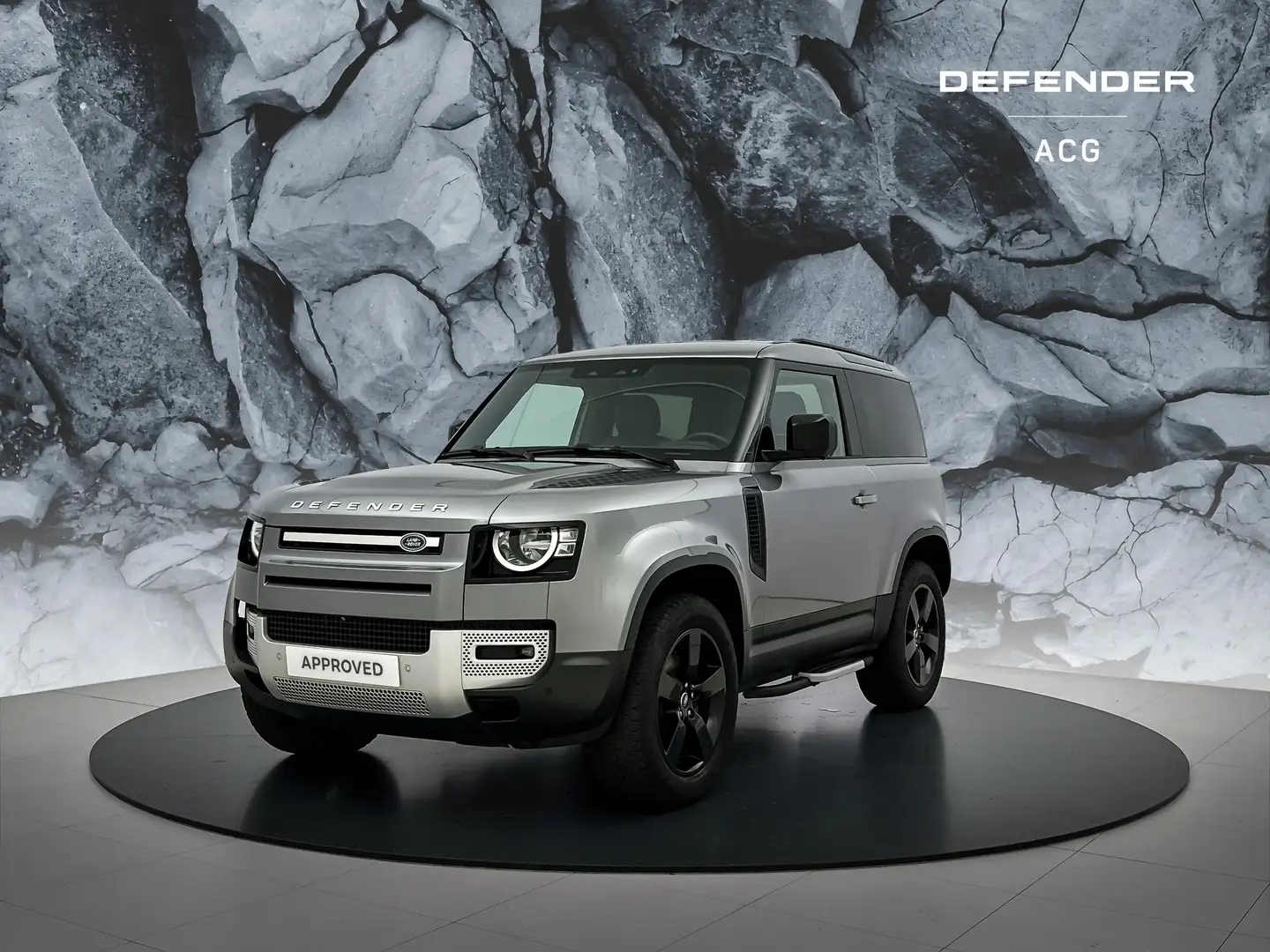 Land Rover Defender 90 D200 S 23MY Lichte Vracht Сірий - 1