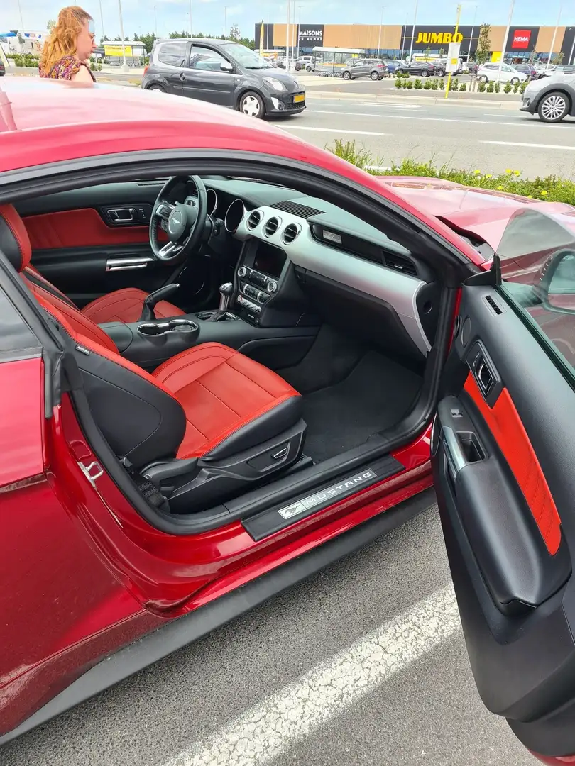 Ford Mustang Mustang 2.3 EcoBoost Rouge - 2