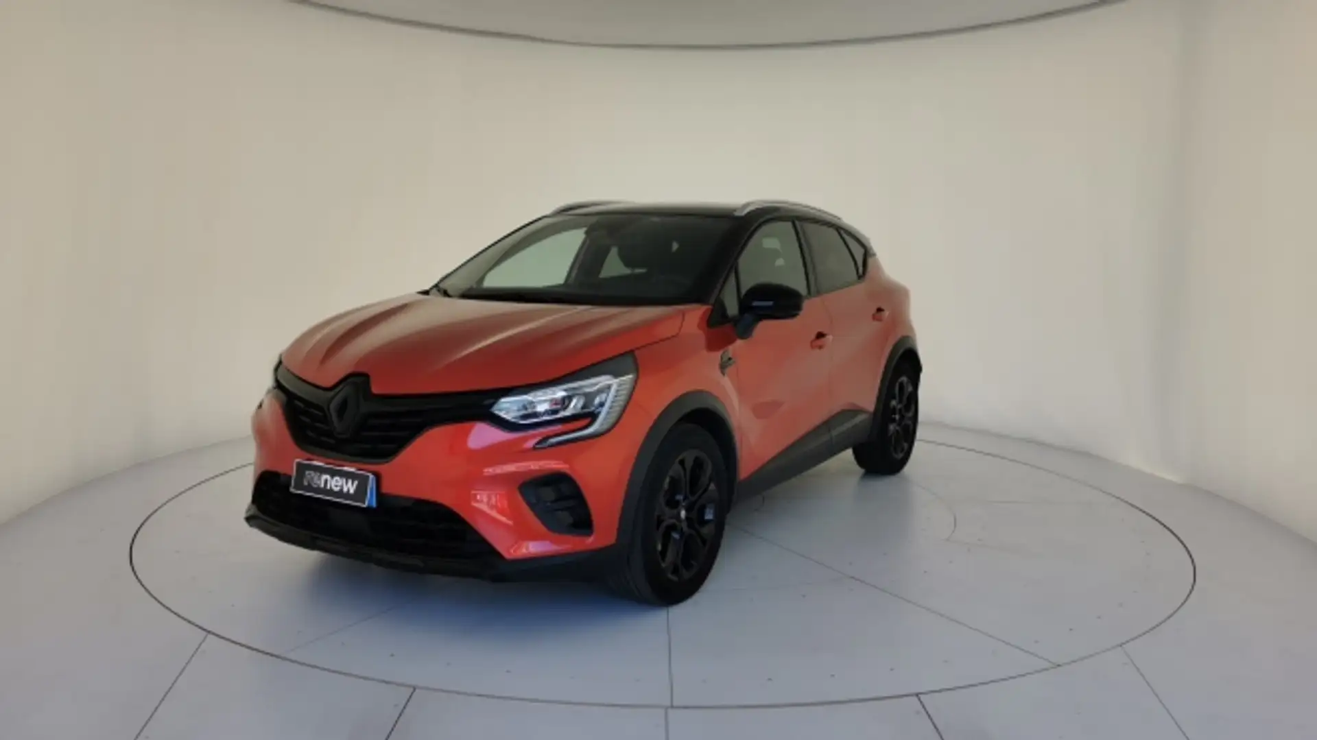 Renault Captur Captur 1.6 E-Tech full hybrid Rive Gauche 145cv au Rosso - 1