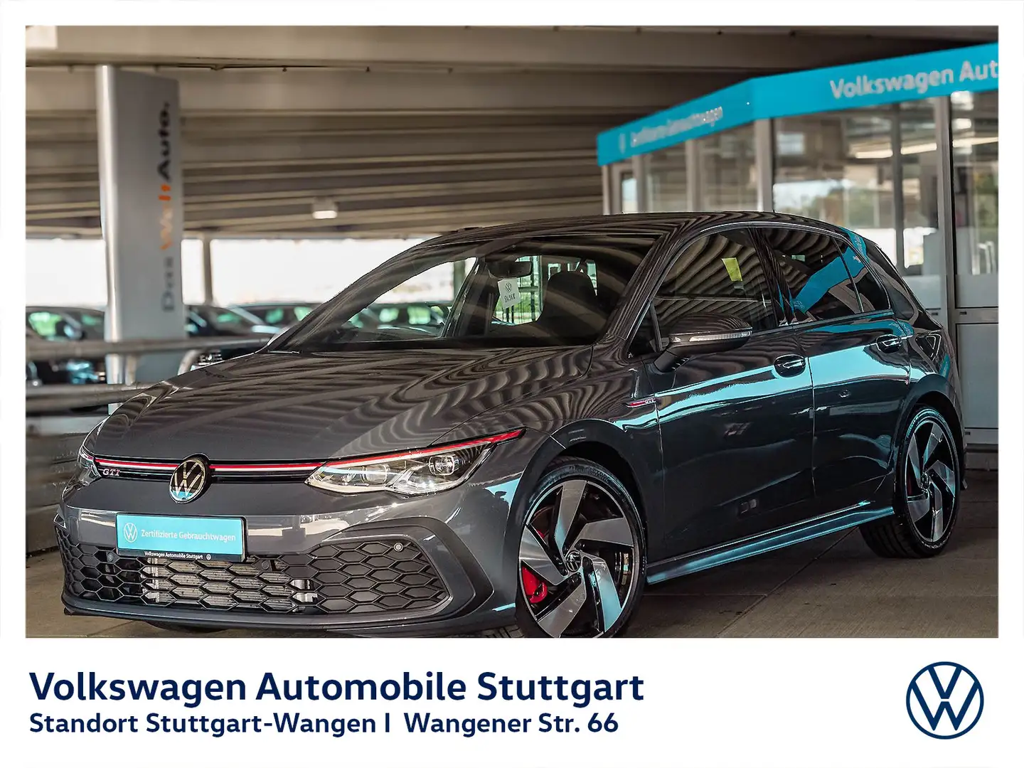 Volkswagen Golf GTI 2.0 TSI DSG Navi LED Kamera ACC SHZ Grau - 2