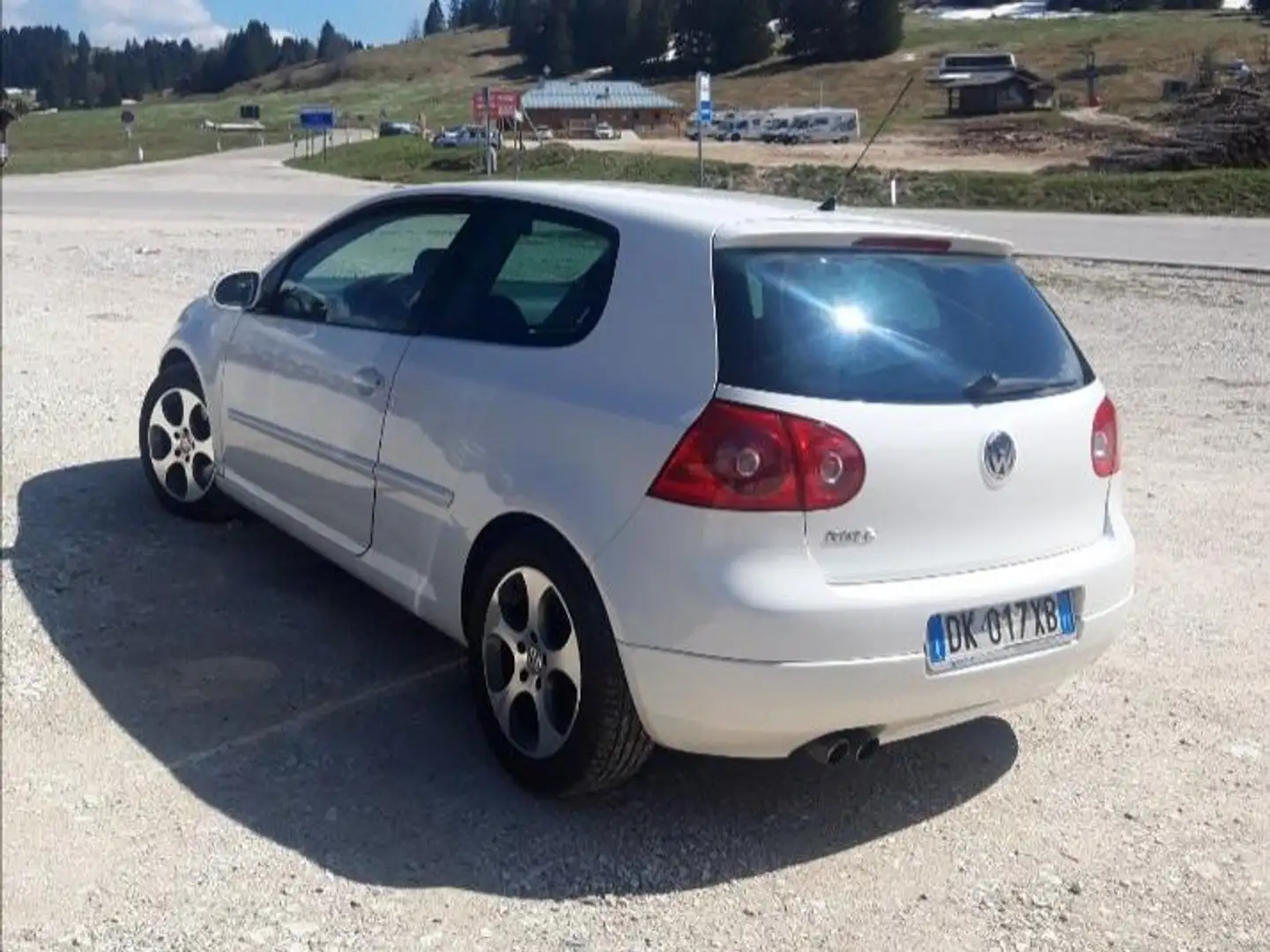 Volkswagen Golf GTD Gt Blanc - 1