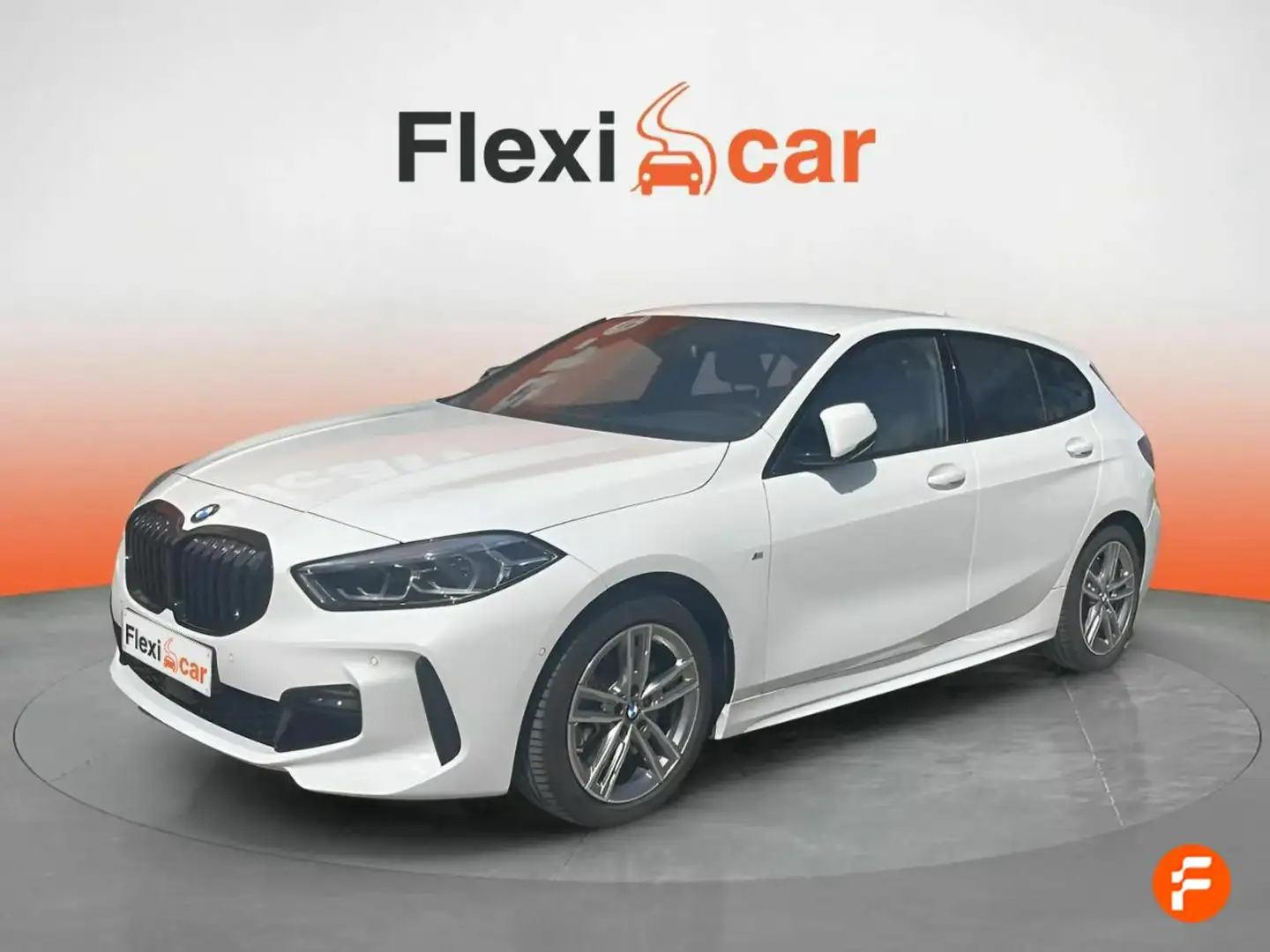 BMW 120 120dA Blanco - 2