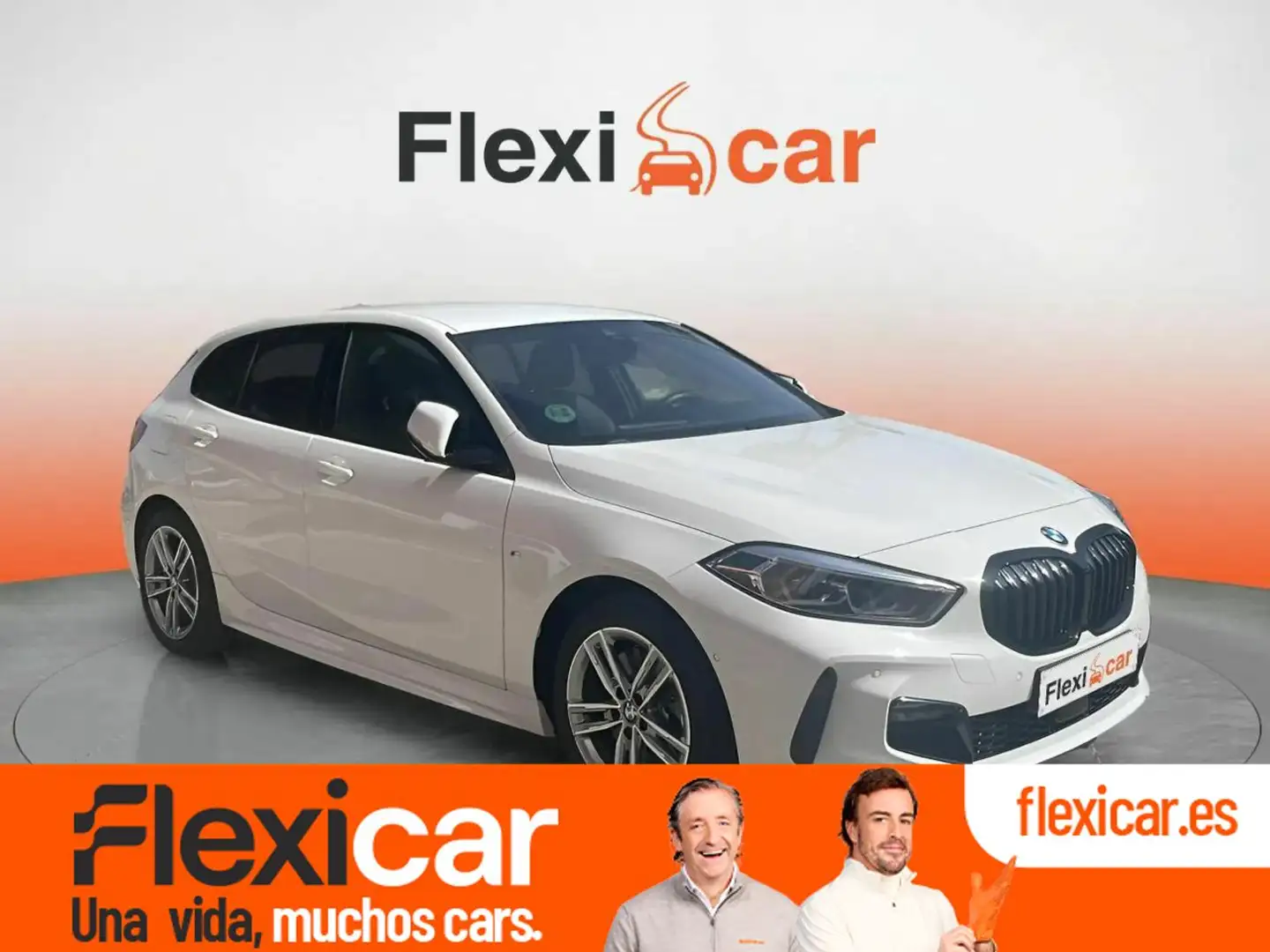 BMW 120 120dA Blanco - 1
