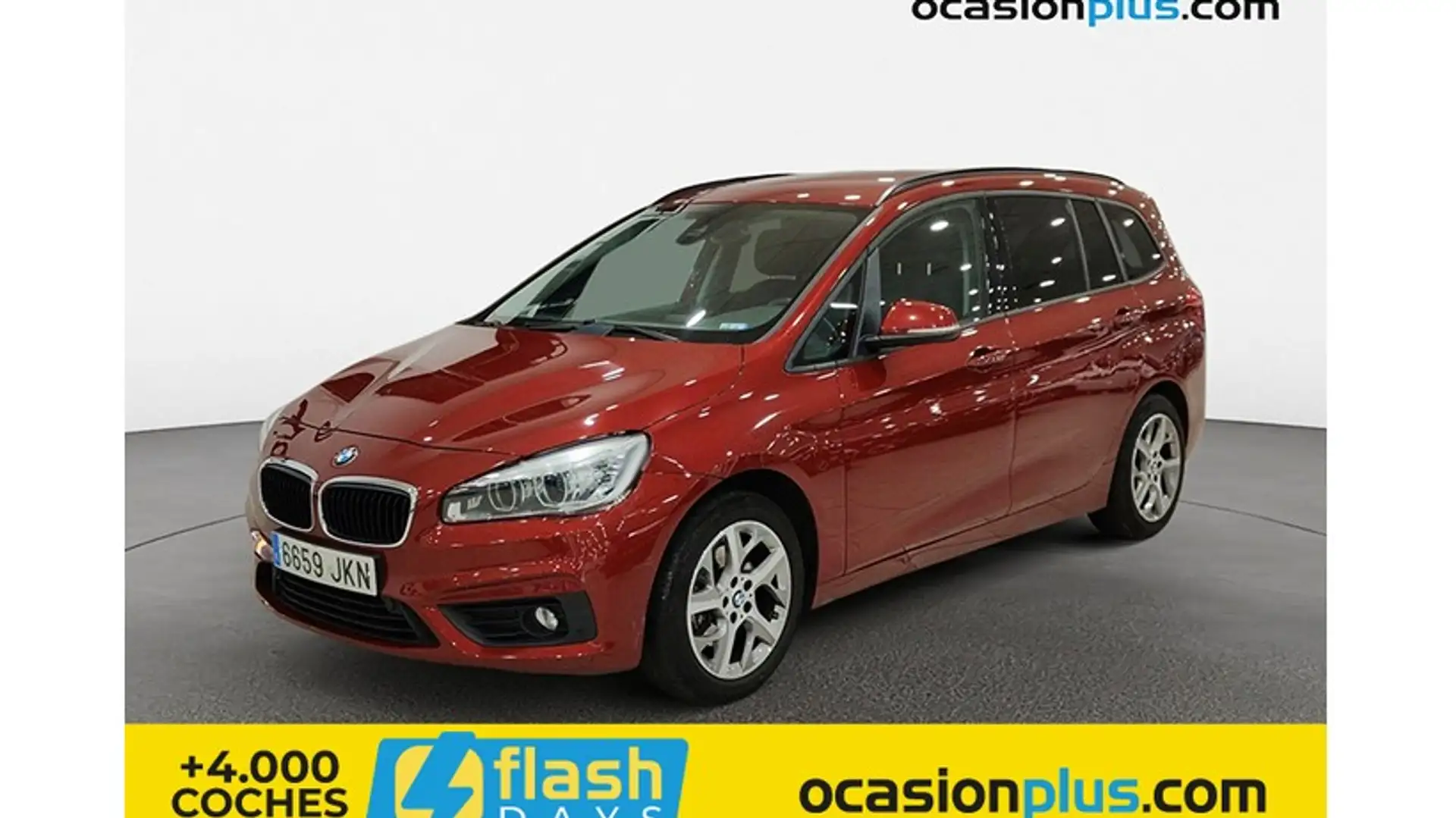 BMW 218 218dA Gran Tourer Rojo - 1