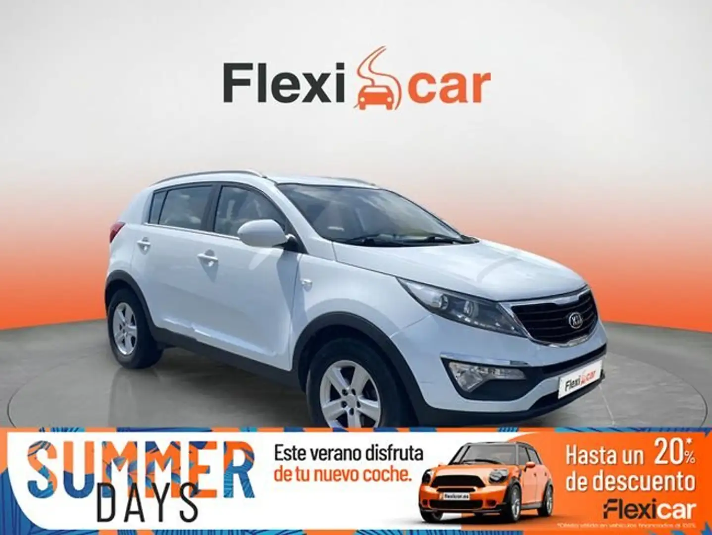 Kia Sportage 1.6 GDI Basic 4x2 Blanco - 1