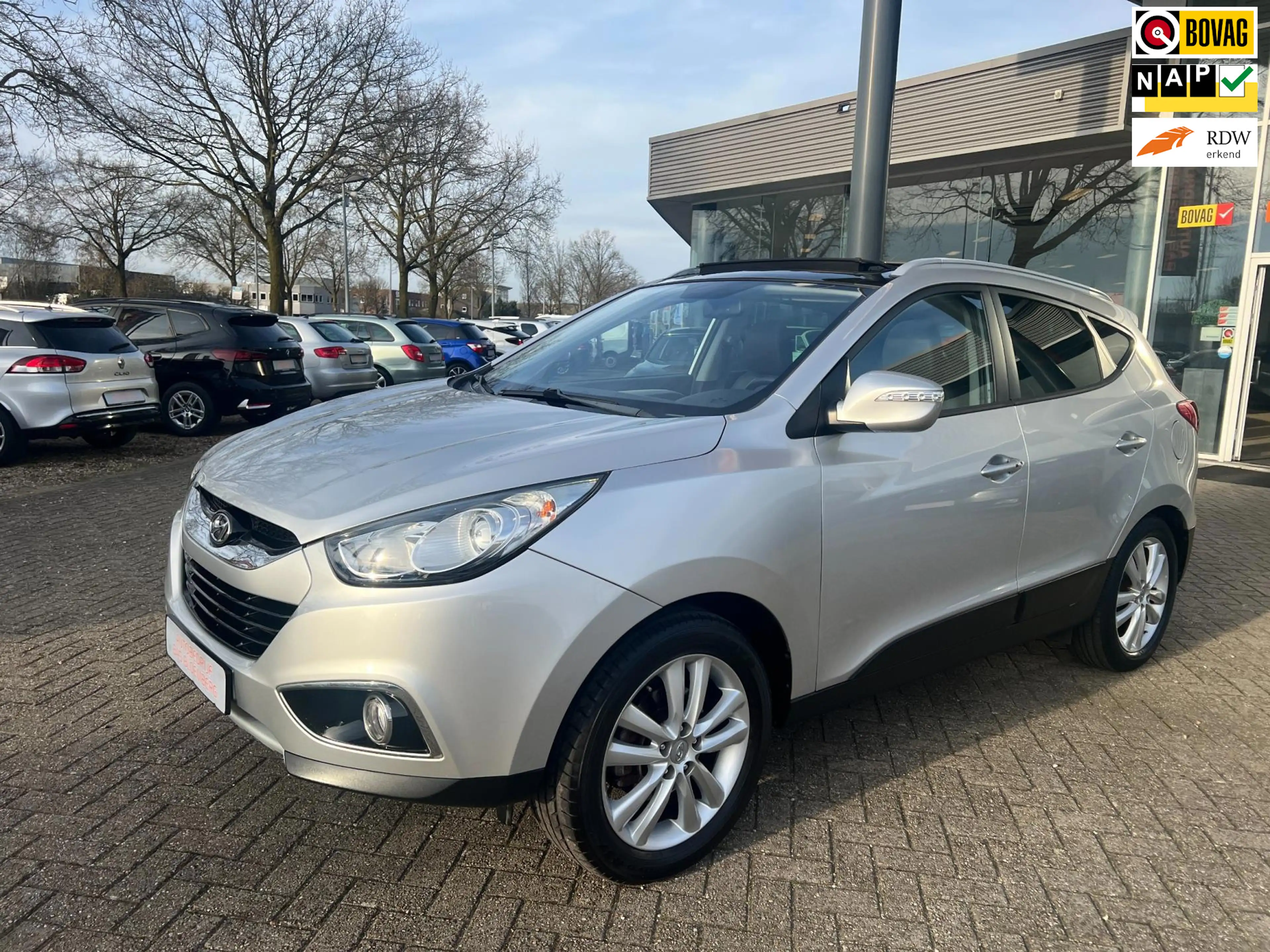 Hyundai iX35 2.0i i-Catcher, Automaat, Navigatie, panodak, Clim