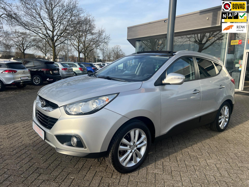 Hyundai iX35 2.0i i-Catcher, Automaat, Navigatie, panodak, Clim