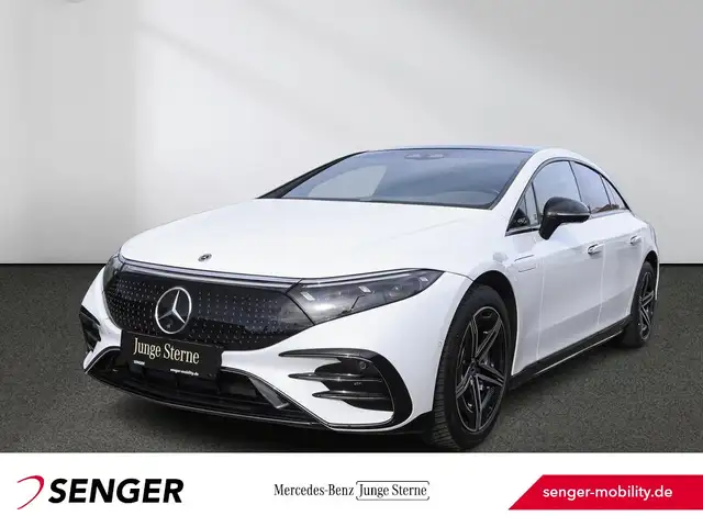 Mercedes-Benz EQS 450+ AMG Night Burmes. DigitalL. Hyperscreen