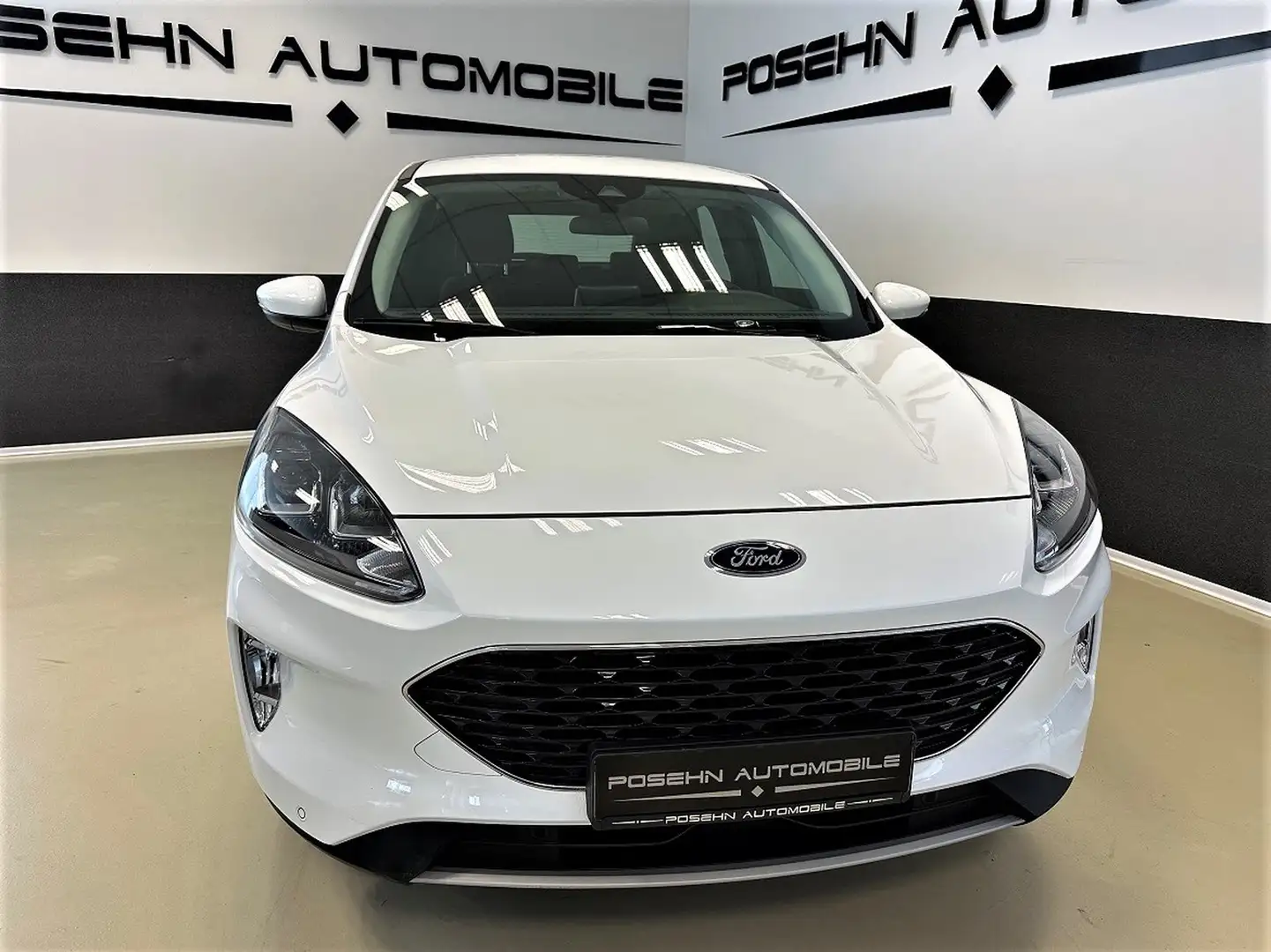 Ford Kuga 2.5 Duratec Hybrid FHEV Cool & Connect Navi Blanc - 2